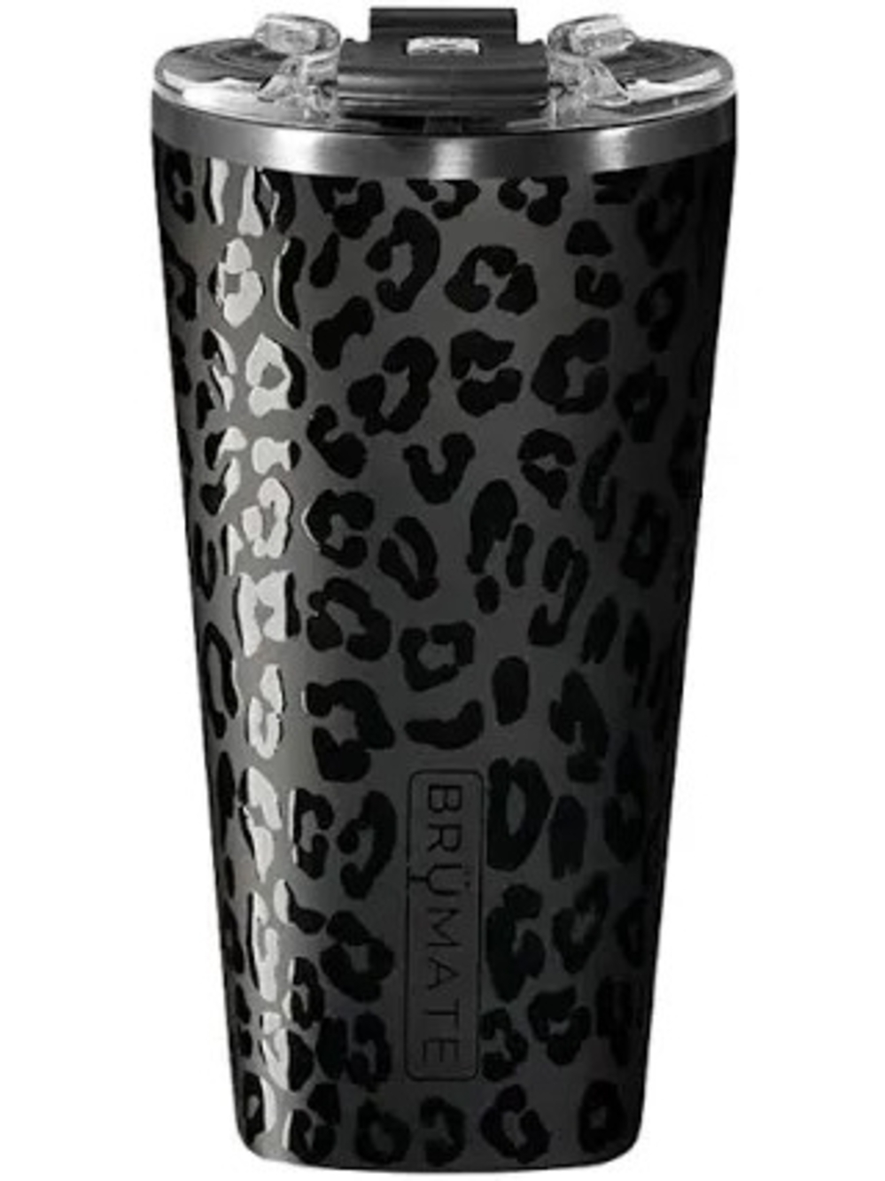 BrüMate Onyx Leopard 20oz Travel Tumbler - Black